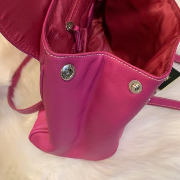 NWT Lauren by Ralph Lauren Leather Handbag - Picture 4 of 14